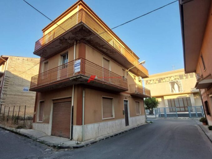 Palazzina, Via Gaetano Gianformaggio, Grammichele