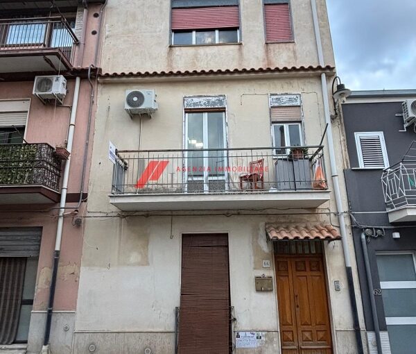 Palazzina, Via Magnolia, Grammichele