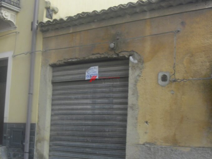 Garage, Via Palermo 94, Grammichele