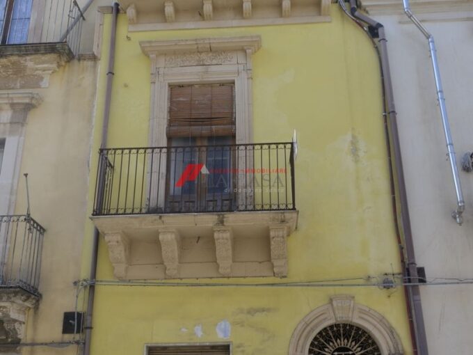 Palazzina, Via Silvio Pellico, Grammichele