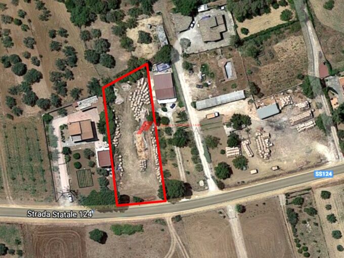 Terreno, SS 124, Grammichele