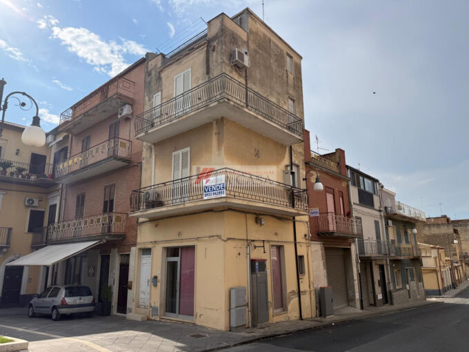 Palazzina, Corso Roma, Grammichele